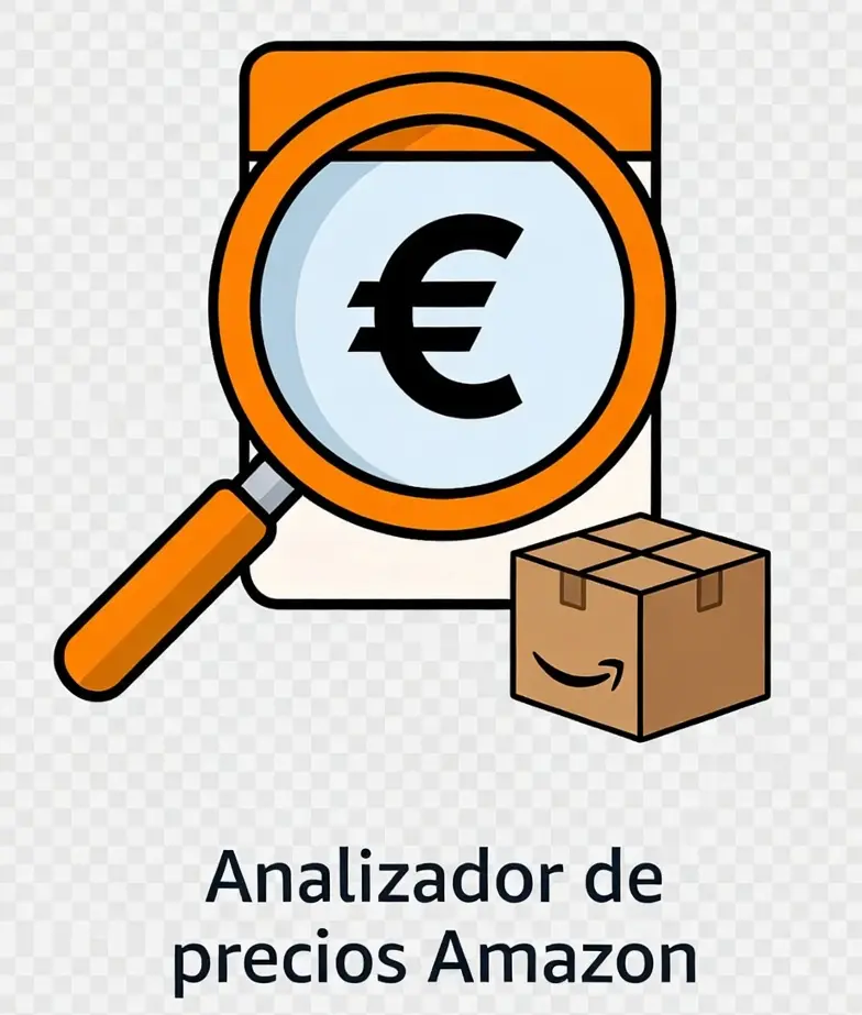 Interfaz del analizador de precios de Amazon mostrando el veredicto para un producto